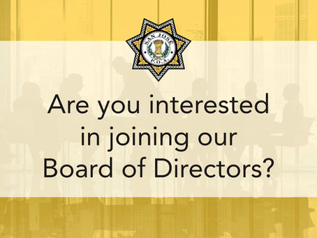 Join our Board of Directors