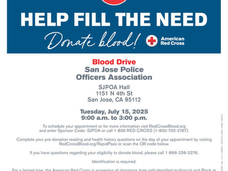 American Red Cross' Blood Drive