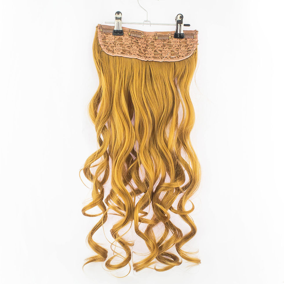 Thumbnail: Alea One Piece Synthetic Hair Extensions