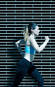 course à pied Femme