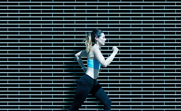 Female Running