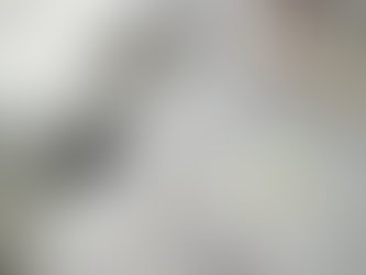 Contemporary new build home featuring a double height dining space