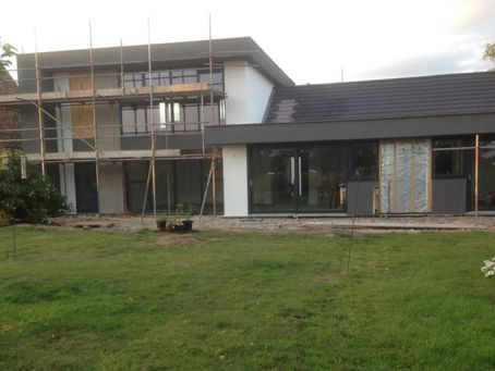 Modern Makeover – Staircase is in and doors are prepared for installation