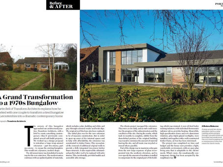 Second of three projects in the July 2017 edition of Homebuilding & Renovating featuring as the