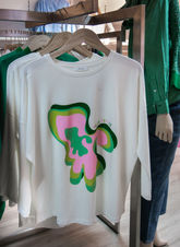 T-shirt mit Aufdruck