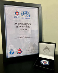 Recognition of Long Service