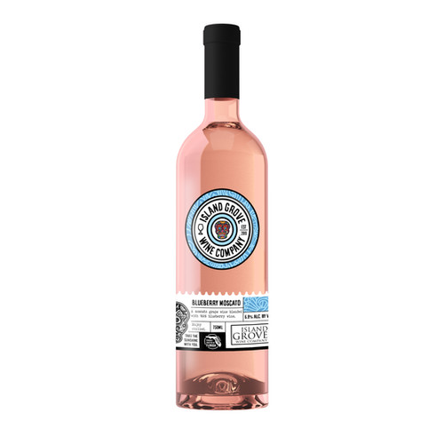 Blueberry Moscato islandgrovewine