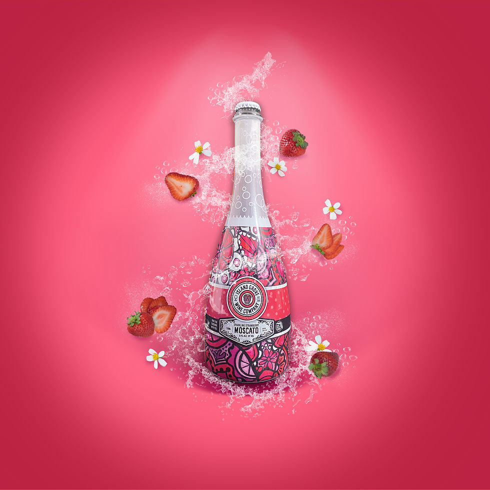 Thumbnail: Sparkling Strawberry Moscato