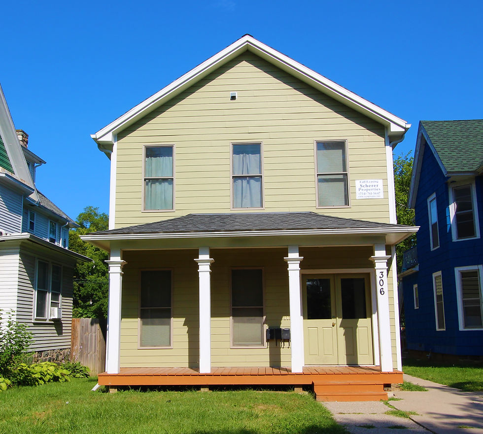 306 N Hamilton Front of House