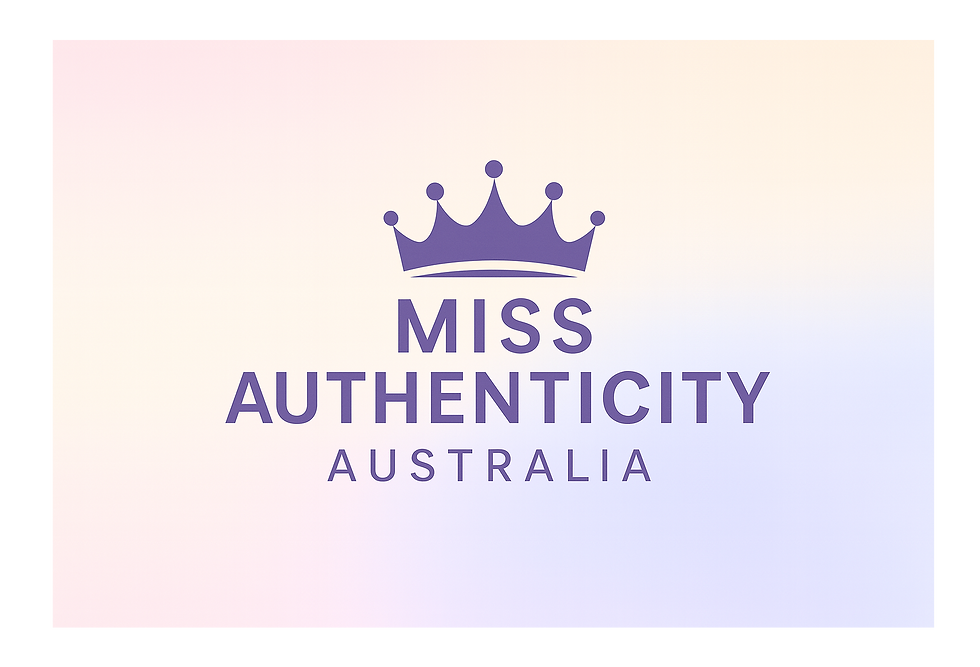 Miss Authenticity Australia 2026