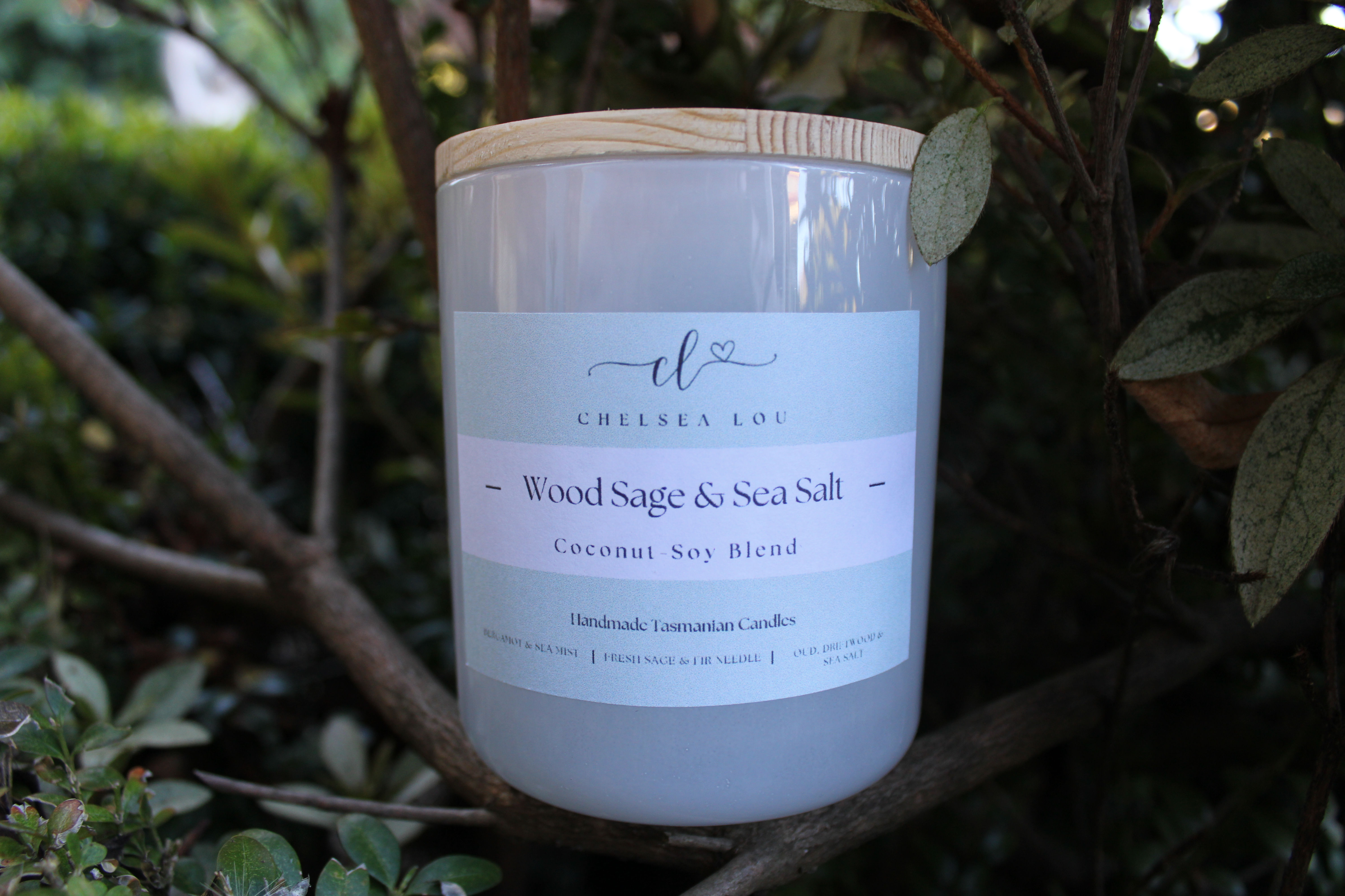 Wood Sage & Sea Salt Candle