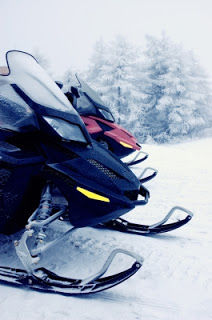 Snowmobile in Southern New Hampshire!