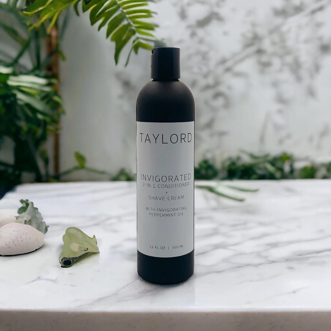 INVIGORATED CONDITIONER + SHAVE CREAM