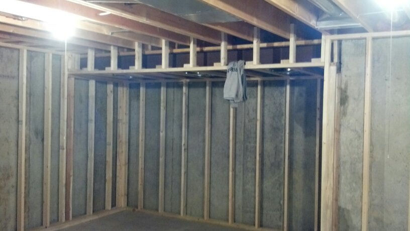 Basement Framing