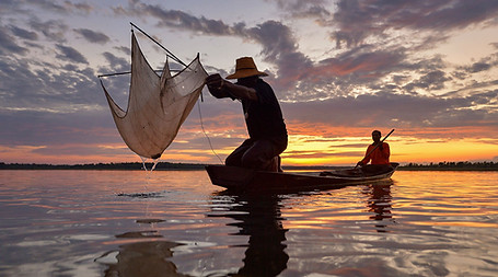 Fishing in 4000 islands