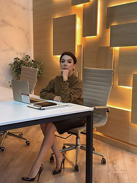 Адвокат Крістіна Захарова. Керуючий партнер