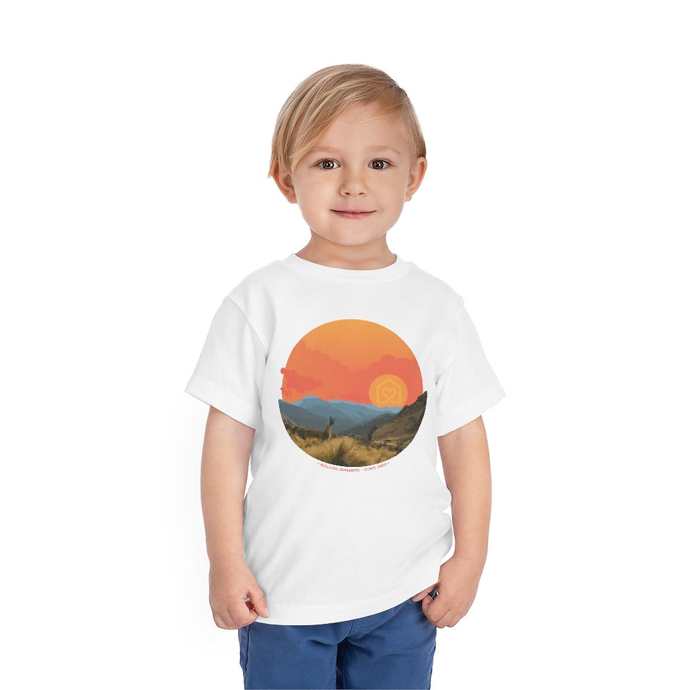 Thumbnail: Peruvian Sunset Toddler Short Sleeve Tee
