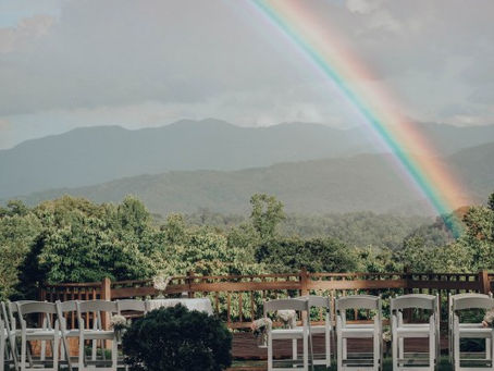 Rainbow Wedding in the Smokies