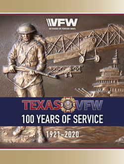 Texas VFW 100 Years of Service Cover