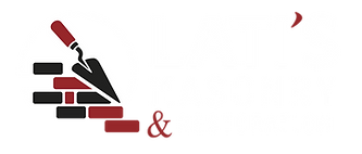 Lati's Masonry & Restoration Logo