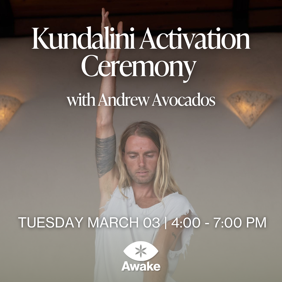 Kundalini Activation Ceremony