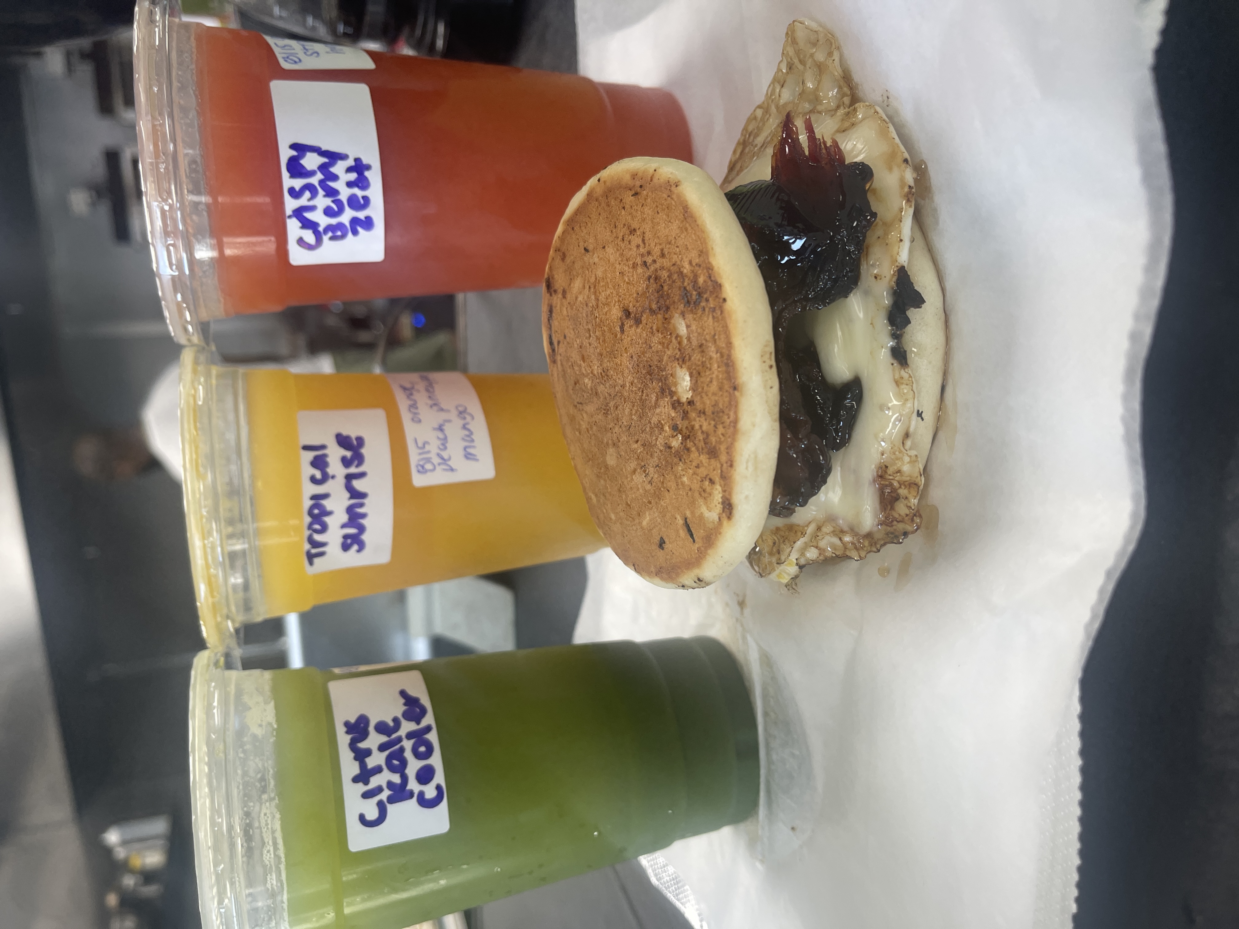 Arranged Food and Objects