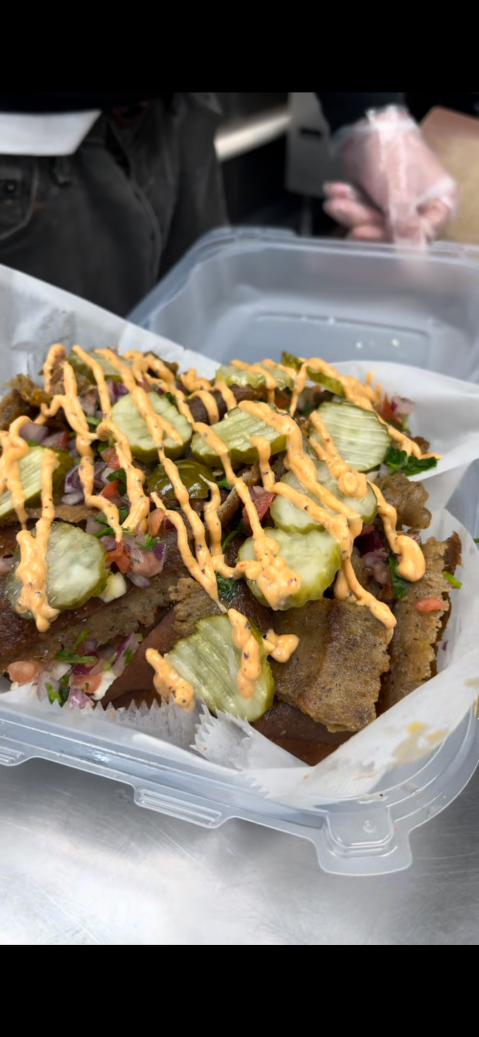 Arranged Food and Objects