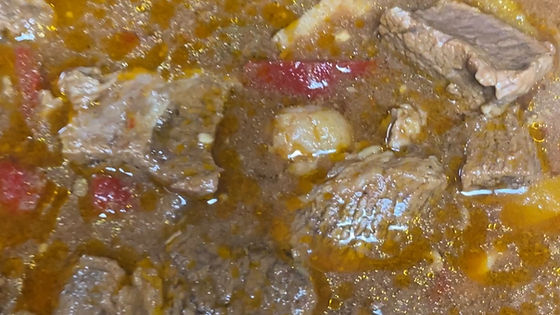Beef Stew Plate