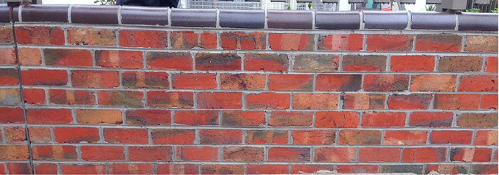Wall closeup
