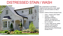 Rustic Stain Finish to make distressed ;look