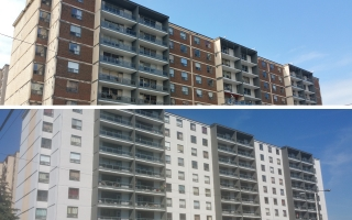 Apartment building