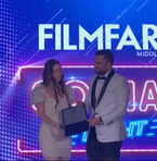 A "Fashionista" Winner!!! Runner up-Fashion (2021) Film Fare Middle East Magazine