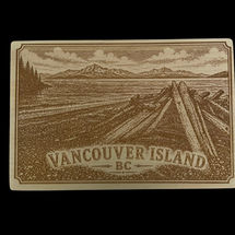 Driftwood Vancouver Island Post Card