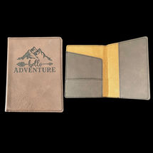 Leatherette Passport Covers