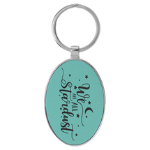 Leatherette Key Chain