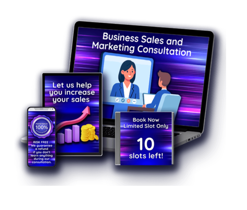 Business Sales and Marketing Consultation