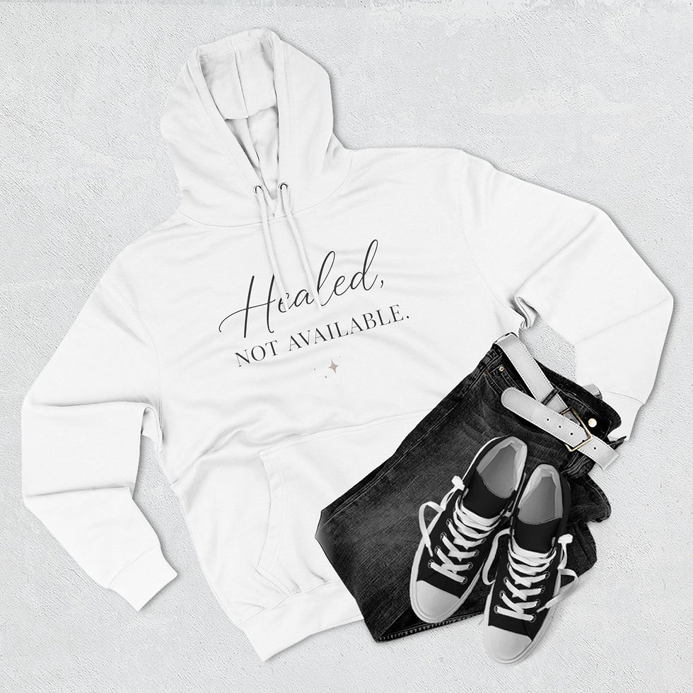 Thumbnail: Healed Not Available Hoodie