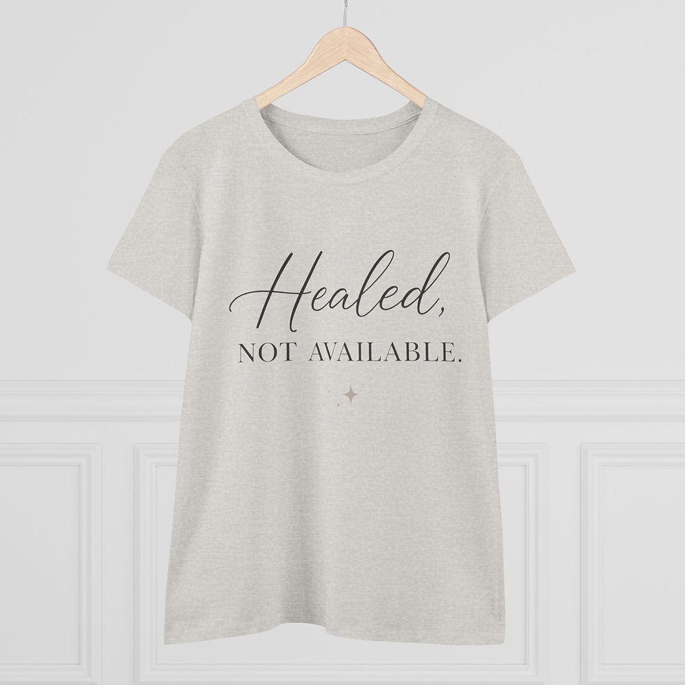 Thumbnail: Healed, Not Available Tee