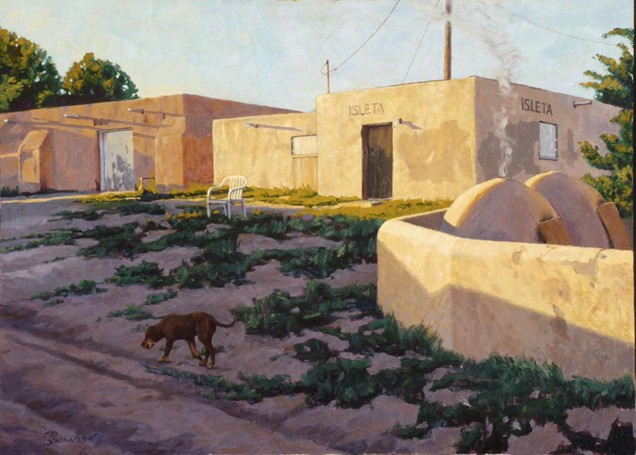 Isleta on the Rio Grande