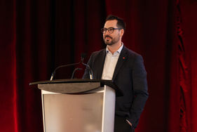 National Bank Economic Outlook Luncheon - Louise Anderson  Photo + Media Winnipeg, Manitoba Event Photographer. Corporate, Conventions, Galas, Tradeshows, Conferences Photography.