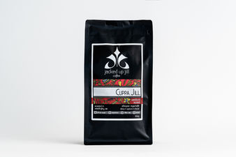 Jacked up Jill Coffee - © Louise Anderson Photo + Media.  Winnipeg, Manitoba Product Photographer. Winnipeg Food Photographer.