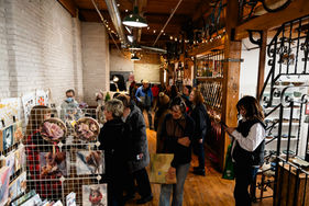 Warm & Bright Art Market - Louise Anderson  Photo + Media Winnipeg, Manitoba Event Photographer. Corporate, conventions, festivals photography.