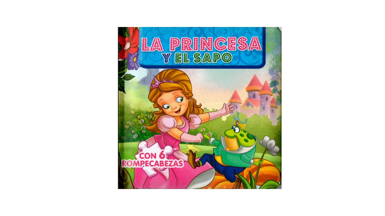 La Princesa y el Sapo