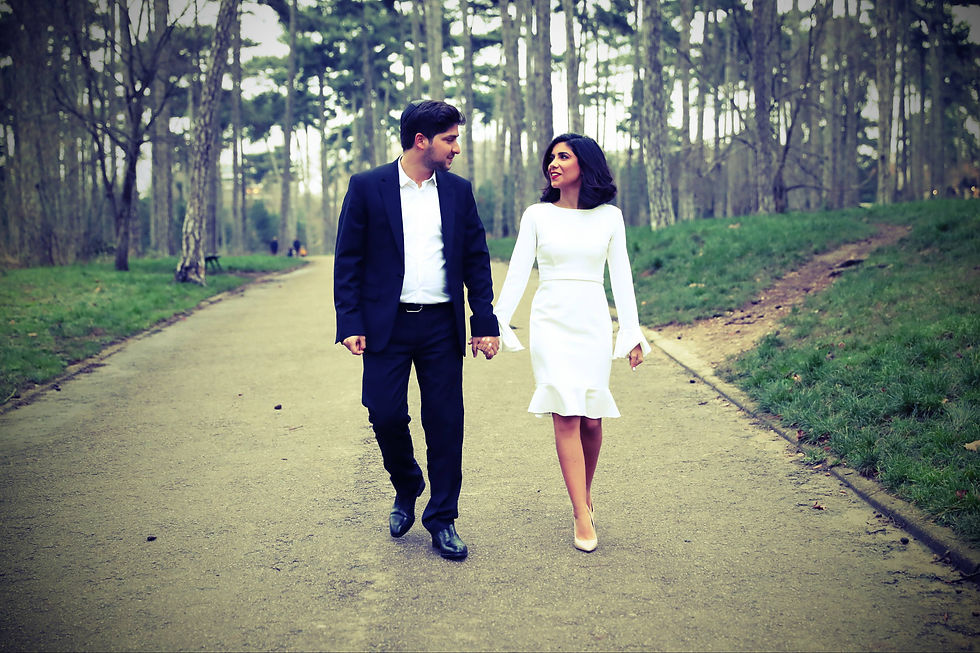 Naomi's engagement dress