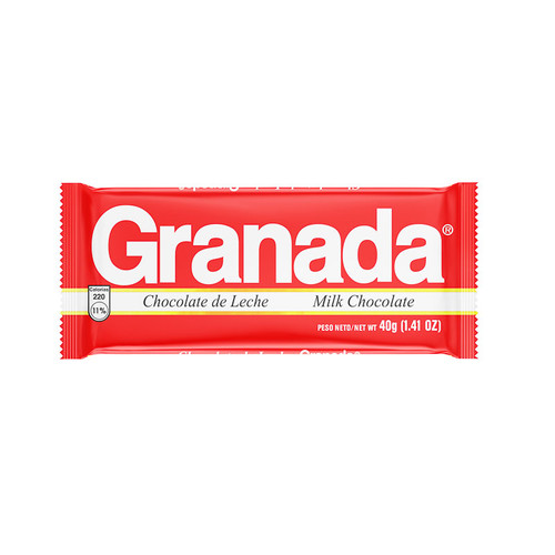 Chocolate Granada Milk Tiendas VyD