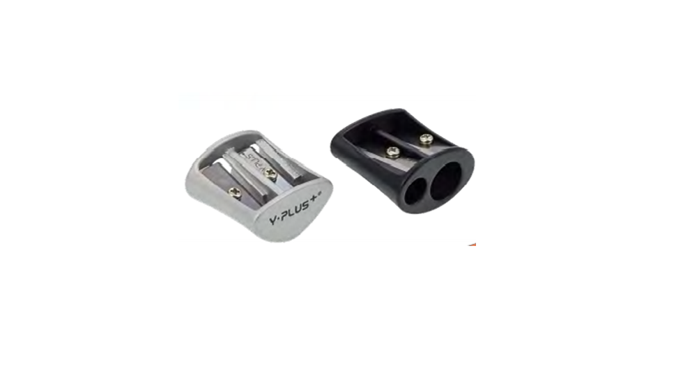Sacapuntas Y-Plus Metal Doble Agujero