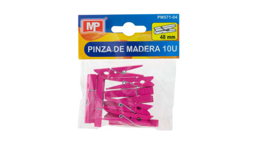 Pinzas de Madera | Tiendas VyD