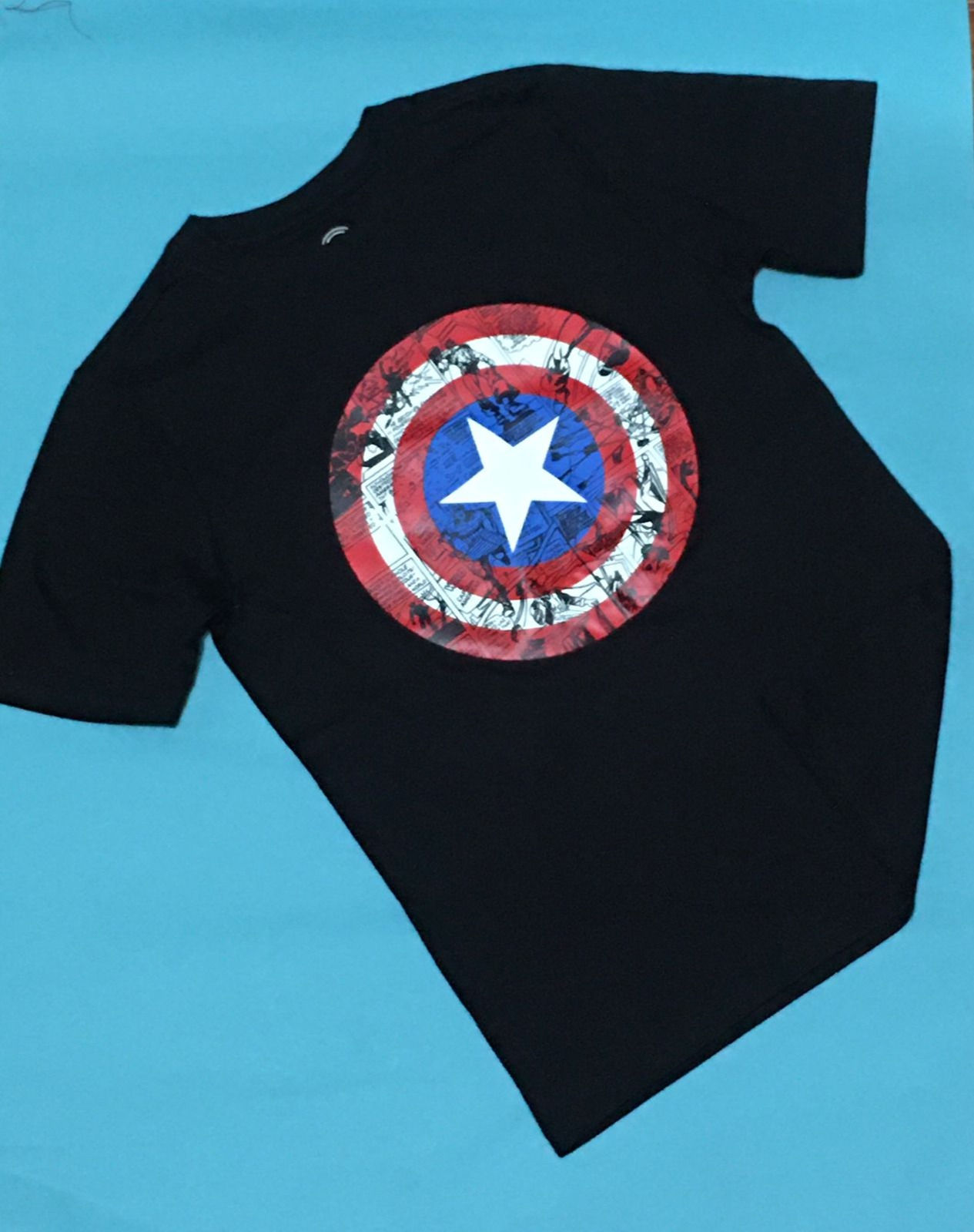 Playera Capitan América
