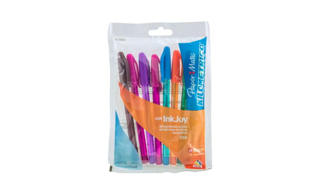 Boligrafo Paper mate 8 colores