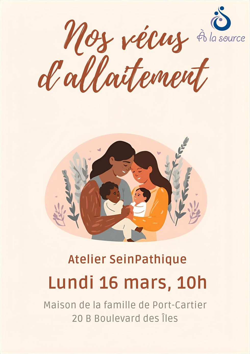 SeinPathique Port-Cartier ( Nos vécus d'allaitement)